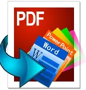 Icon for convert pdf to other formats
